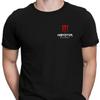 Monster Energy Rotes Grafik-T-Shirt Schwarzes Hemd Geschenk für Fans Für den Alltag