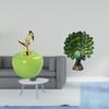 Ceramic Fruit And Animal Sculpture Collection Decoration Ornament for Cafe Study Room Bedroom Office