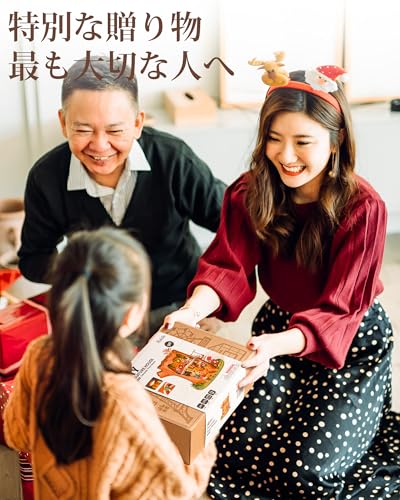 Rolife Miniature House Kit, Dollhouse, Fairytale Treehouse with LED, DIY Handmade Kit, Doll House, Interior Decor, Creates Ambience, Entryway, Craft K