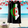 Algeria Print Beach Towel, Large Soft Quick Dry Towel for Beach Camping Swimming