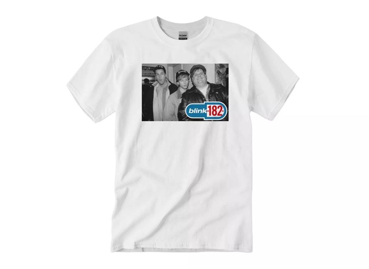 Blink 182 Punk Rock Band Parody T-shirt Tee Adult Unsex New L