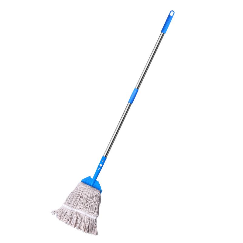 White Cloud Detachable Washable Wax Mop Set for Wooden Floors