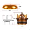 765 Bonnet Repair Kits Vacuum Breaker Accessories, Sturdy Professional Check Valve Assembly,