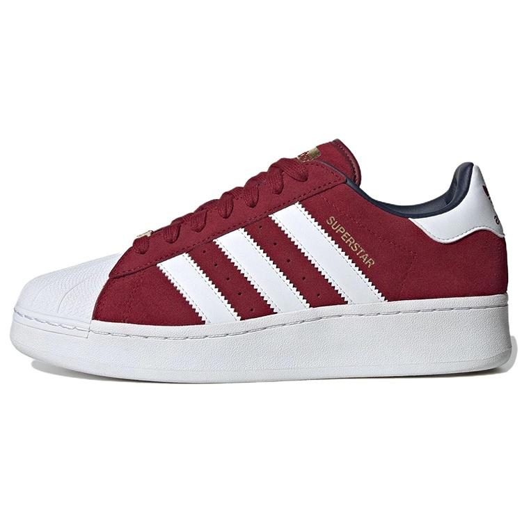 adidas Originals Superstar XLG Burgundy Men s IE9872 EU 36