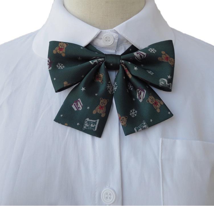 Promotional JK Student Uniform Bow Tie Accessory