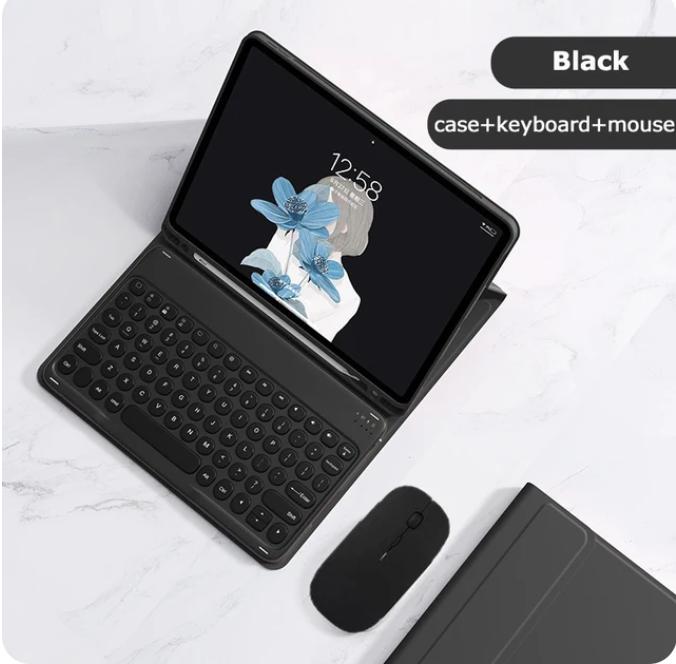 Cover For iPad Pro 11 Keyboard Case iPad 8th 9th 10th Generation Case Air 11 Air 5 10.2 Mini 6 Funda Keyboard Case Magic