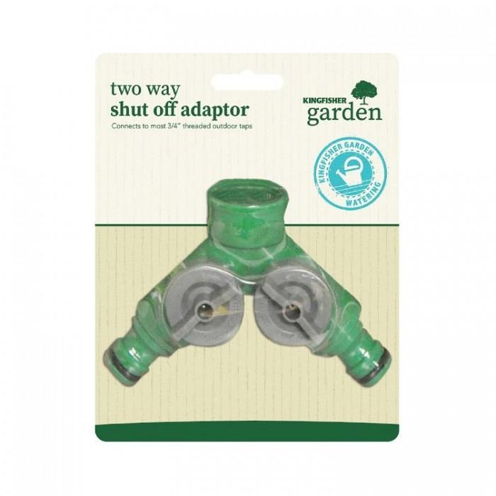 Kingfisher Two Way Shut Off Adaptor