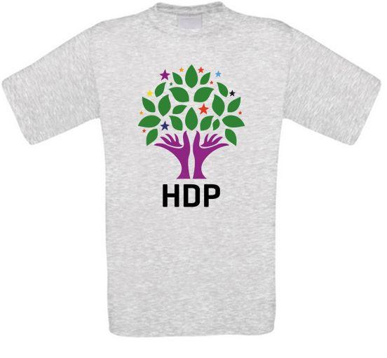 

Hdp Turchia Türkiye TShirt Unisex T-Shirt XXXL