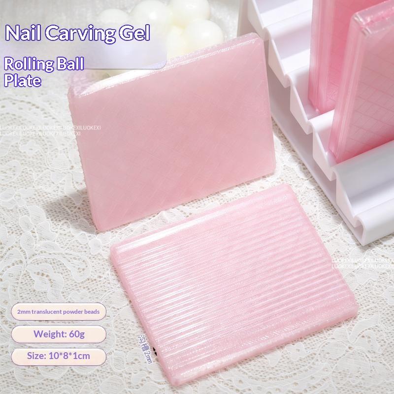 2-4mm Rubbing Strip Ball Mould Soft Ceramic Optional Diameter Non-Toxic Craft Supply for DIY Phone Case Decor Making