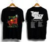 Thin Lizzy 1981 Renegade Tour Heavy Metal Blues Rock Band T-shirt alle maten