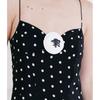 V-Ausschnitt Point Strap Kleid Ärmellos Rückenfrei Langer Rock Sexy Elegantes Strand Langes Kleid Side Fork Design Damen Strapskleider Neue Mode Sommer