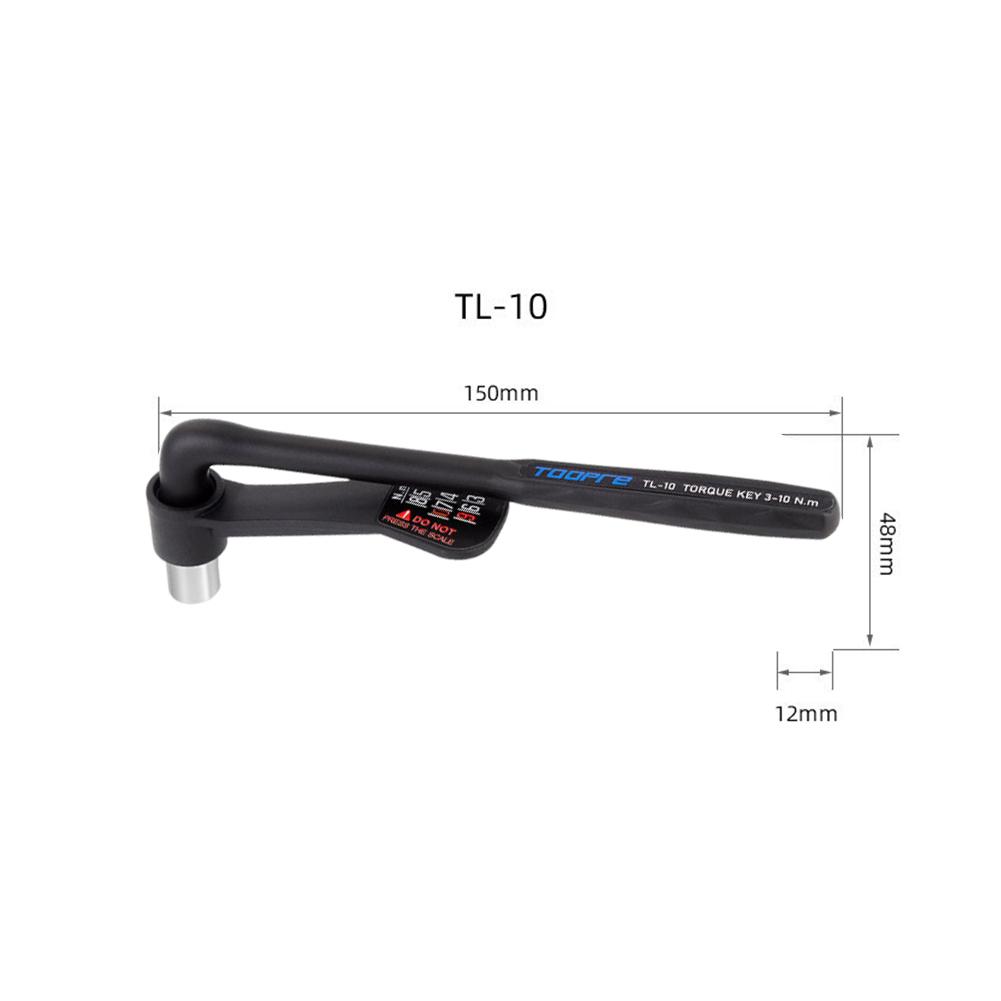 Bike Torque Wrench with Nylon Handle Bike Torque Wrench Inner Hexagon Set 3-10N.m Bike Spanner Tool 10-20N.m for Bike Repair
