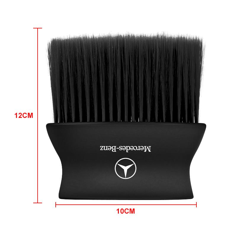 1Pcs Car Dedusting Brush Air Outlet Cleaning Brush Car Accessories For Mercedes Benz W203 W204 W205 AMG A/B/C/E/ Class C200L GLB