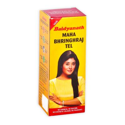 Maha Bhringaraj: olej na vlasy (100 ml), Maha Bhringhraj Tel,