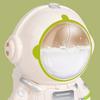 Astronaut Robot Water Dispenser Toy Plastic Educational Play Set Fun Kids Water Bottle Toy for Play Kitchen Outdoor Use