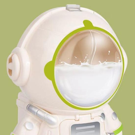 Astronaut Robot Water Dispenser Toy Plastic Educational Play Set Fun Kids Water Bottle Toy for Play Kitchen Outdoor Use