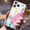 Gradient Phone Case for iphone 17  pro max iphone17 Air Tempered Glass Hard Back Cover for Apple iphone17pro Candy Color Pattern