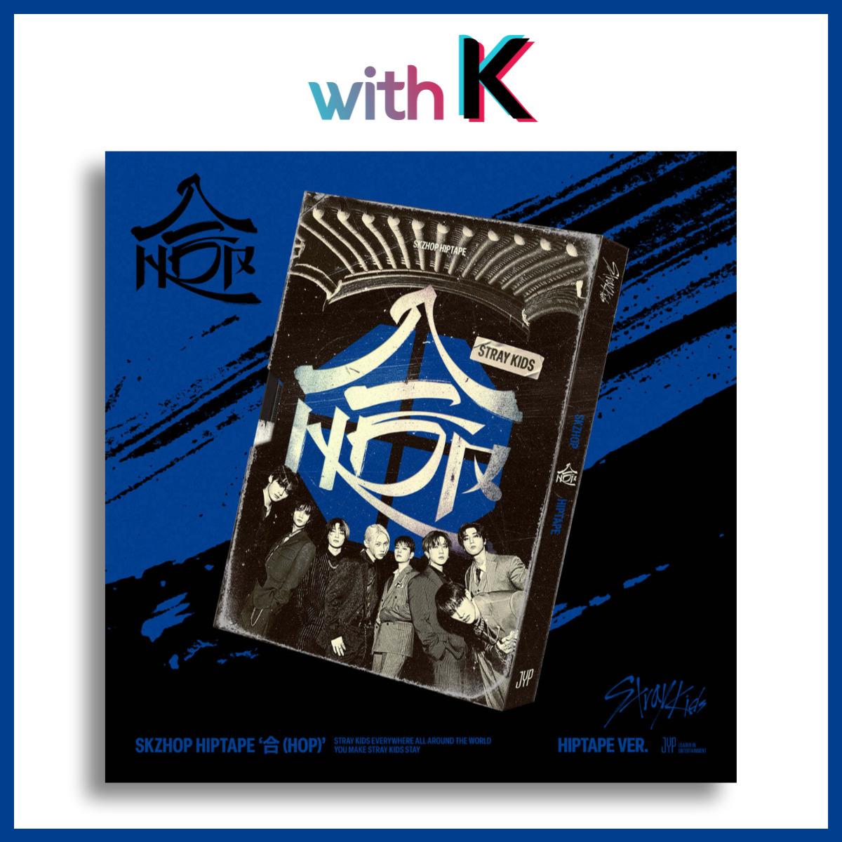 

Stray Kids - SKZHOP HIPTAPE HOP (HIPTAPE VER.) Обмежений HIPTAPE VER.
