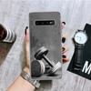 Bodybuilding Gym Fitness Phone Case For Samsung Galaxy S26 S25 Edge S24 S23 FE S22 Ultra S21 Plus S20 + Fundas Cover Coque Galax