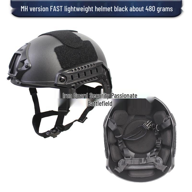 Lightweight Tactical FAST Helmet with AF Suspension, 430g – Ideal for Military, CS Field Battles, Outdoor Sports Games