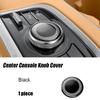 For Geely Galaxy Starship 7 EM-i 2024 2025 Car Center Console Knob Cover 3D Resin Button Protector Decoration Accessories Kit