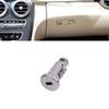 Universal Dashboard Glove box Lid Cover Switch Toolbox Lock Cylinder Replacement For Mercedes Benz A B C E S GLK GL ML All Class