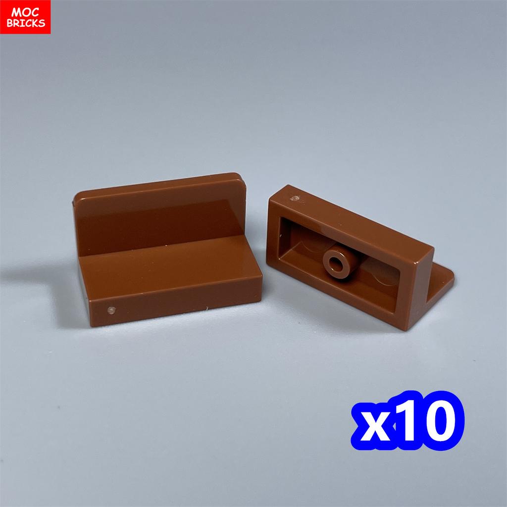 Mattoncini MOC 1x2x1 1x1x1 2x2 Angolo Pannello Finestra Trasparente Mattoncino 6231 4865 91501 Accessori Acquario Blocchi da Costruzione Giocattoli per Bambini