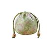 Chinese Style Embroidery Flower Drawstring Bag Jewelry Packing Bag Festive Sugar Bag  Daily
