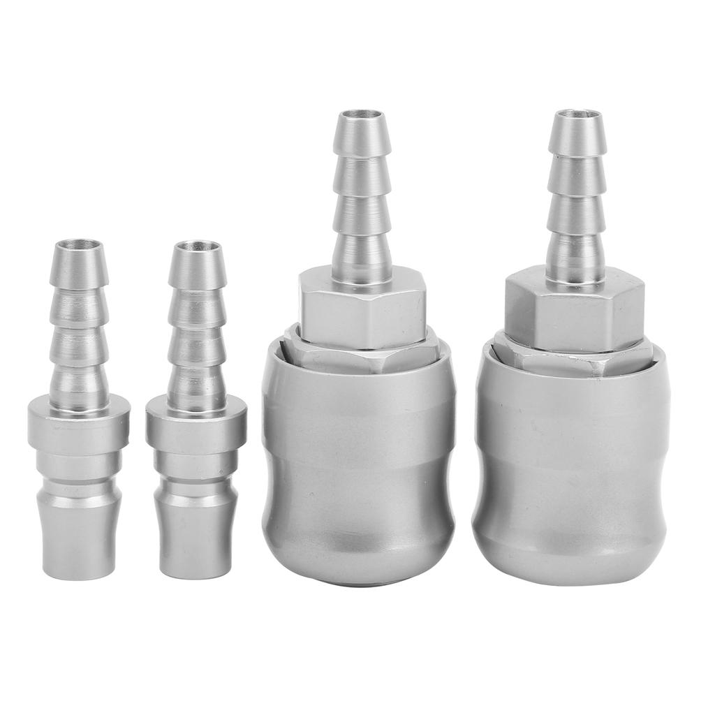 2 Set Pneumatic Quick Connector SelfLocking C Type Jackhammer ExplosionProof Joint SH+PH20