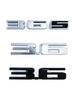 3.6 36S Trunk Label Logo Car Stickers for Cadillac CTS SRX SLS CT456 XTS XT Rear Tail 36S 3.6 Emblem Refitting Car Accessories