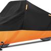 Motorcycle Sunshade: 210D Oxford Cloth, Windproof, Easy To Carry, and Simple Design
