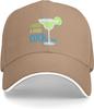 I Need A Huge Cocktail Margarita Funny Drinking Baseball Cap Polyester Adjustable Outdoor