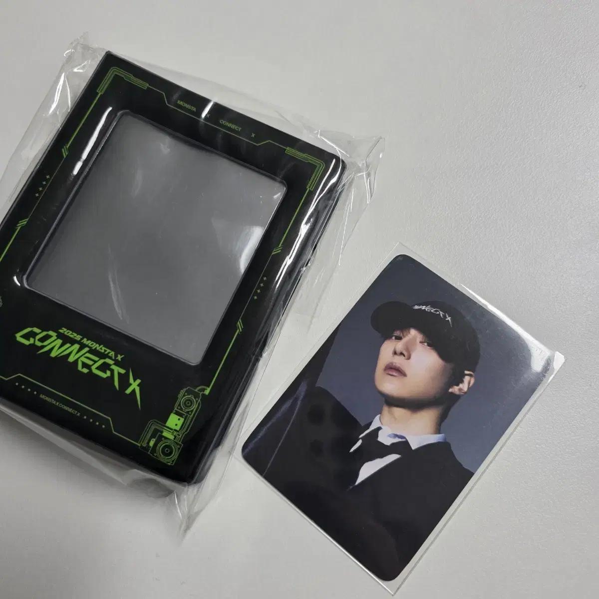 

Monsta X 10th Anniversary Concert Md Collectbook Minhyuk Photocard Included