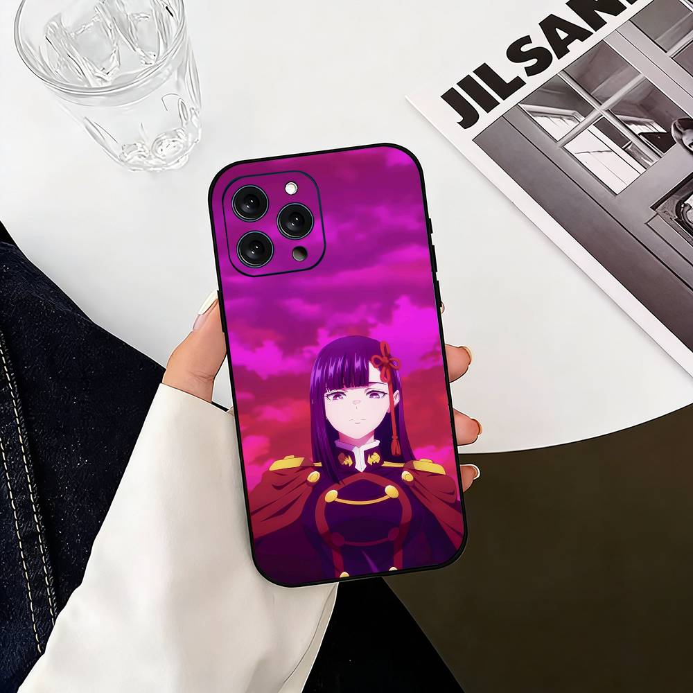 C-Chained S-Soldier  Phone Case For iPhone 17,16,15,14,13,12,11 Plus,Pro Max,XS,Soft Silicone Black Cover