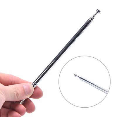 5Pcs Antenna 75 Ohm Telescopic Radio Antenna F Type Male Plug Connector Adapter