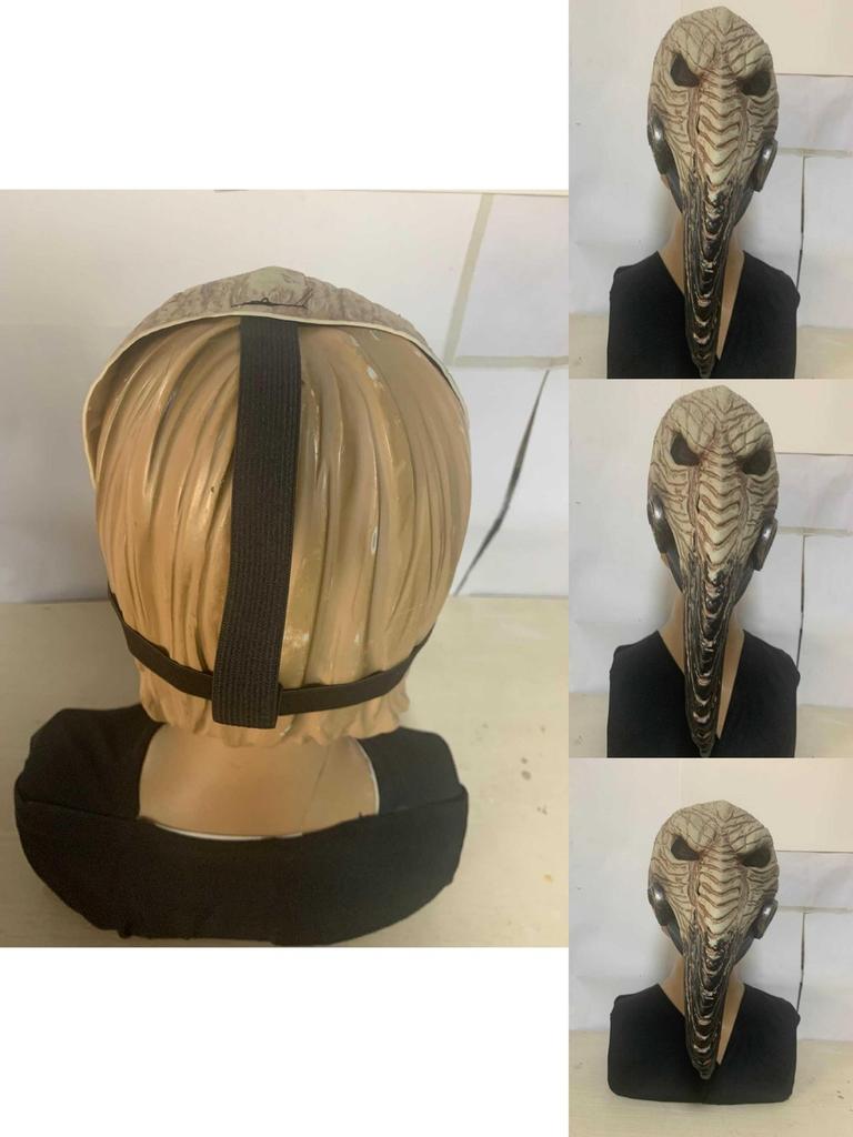 Doctor Schnabel Mask Featuring Latex Construction For Halloween And Cosplay Events