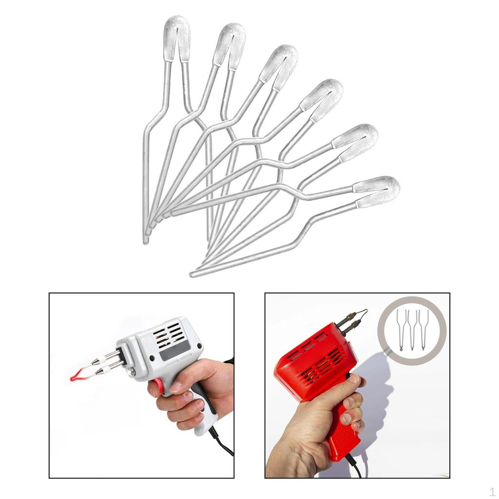 6 Pieces Pen Tips Wire Soldering for Machine Carving Professional Metal