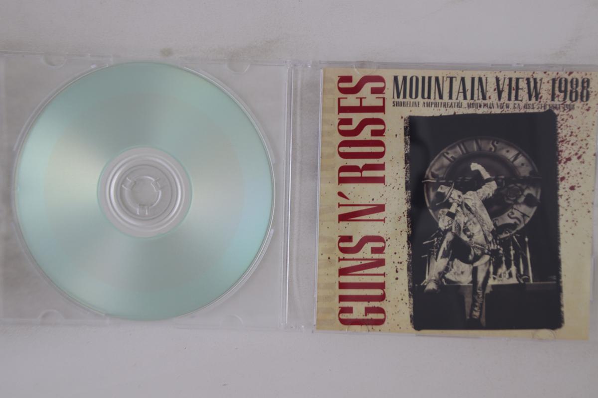 

CD GUNS N ROSES - Mountain View 1988 NONE NOT ON LABEL Unknown Metal Used