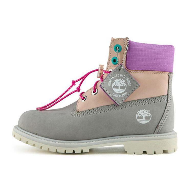 

Timberland Повседневные рабочие ботинки для улицы, короткие женские ботинки, серые A2MC1W 36