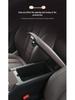 Накладка на подлокотник центральной консоли BMW для серий 3, 5, X3, X4, iX3/i3, X5, X6, X7 - Кожаный защитный чехол