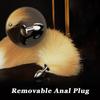 Removable Anal Plug With Tail Sex Toys Woman SM Cosplay Fox Tail Butt Plug Vaginal Stimulation Masturbator For Adults Anal Toy