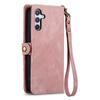 For Samsung Galaxy A36 5G Case Zipper Wallet Geometry Lines Leather Phone Cover