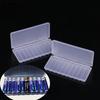 1/3/5Pcs Hard Container Holder Case 10 Slot Battery Storage Box For AAA Plastic Battery Organizer Accessories