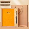 A5 Custom Logo Business Notebook Set - Premium Gift for Office Meetings