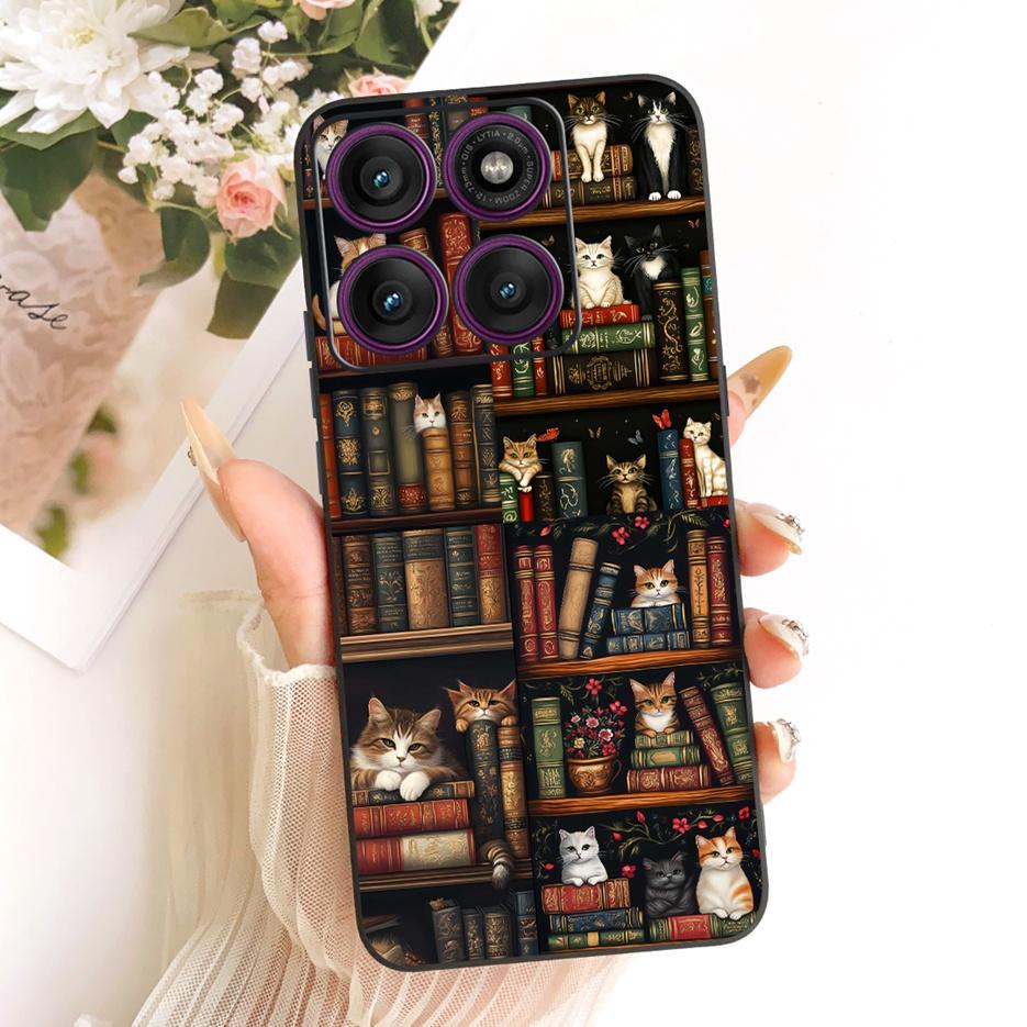 For Motorola Edge 60 Fusion Case Edge60 S Luxury Candy Painted Cover Soft Silicone Case For Motorola Edge 60 Pro Edge60 5G Shell