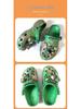 Kids' Minecraft Clog Sandals with Charms - Non-slip, Breathable, Wear-resistant, Closed-toe