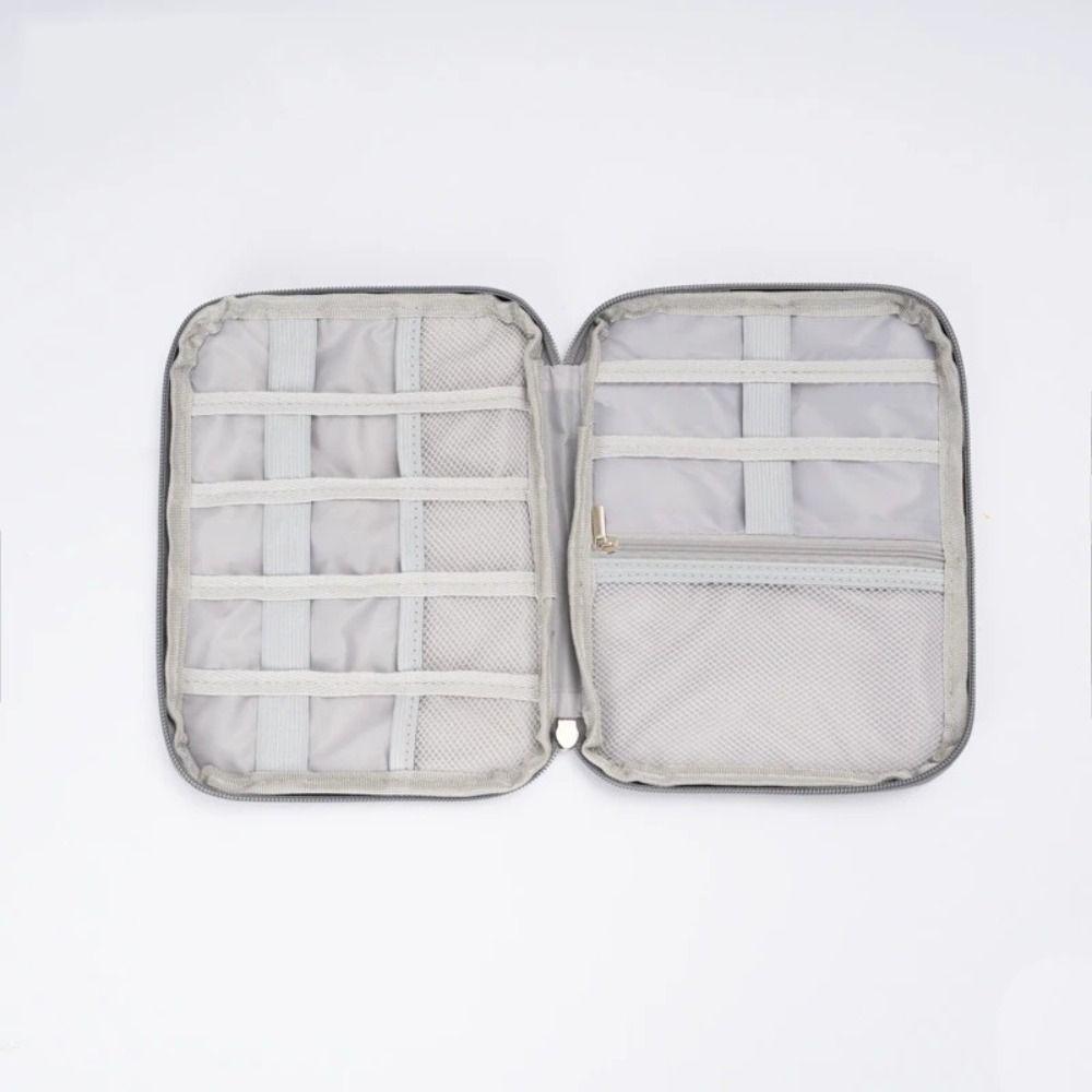 Multifunction Watch Strap Case MultiColors Data Cable Storage Bag Watchband Organizer Watch