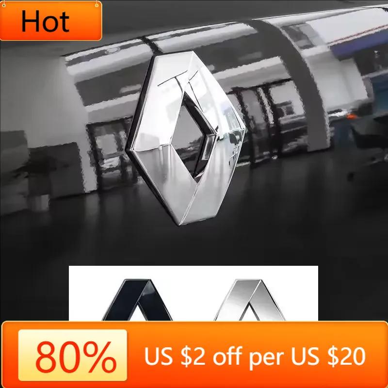 2026 Hot For Renault Interior Stickers For Renault Megane 2 3 4 Twingo Clio Talisman Captur Sandero Car Front Grille Emblem Rear Y666