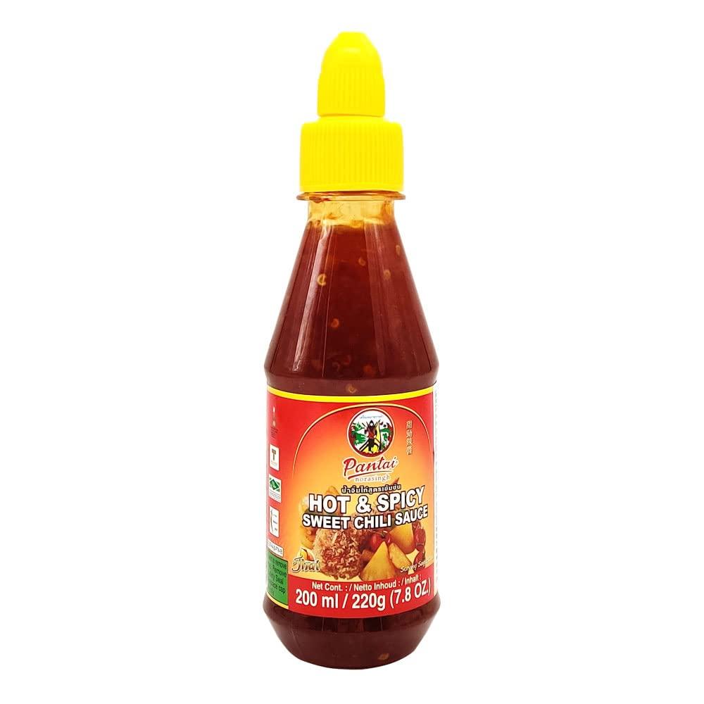 Pantai Norasingh Hot & Spicy Sweet Chili Sauce, 200 ml