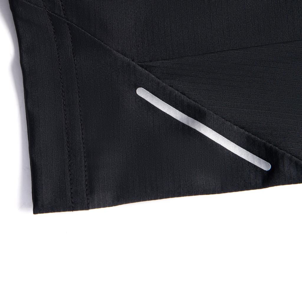 Li Ning Fitness Series Letter Round Neck Ice Silk Quick Dry Cool Comfortable Breathable Versatile Short Sleeve T-Shirt Men Tops Black ATSV275-4